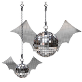 Halloween Disco Bat