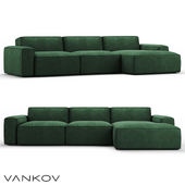 ОМ NIRVANA sofa by VANKOV