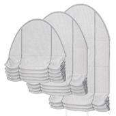 Arched Roman blinds 4