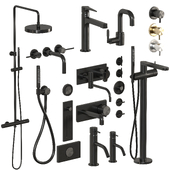 Faucet and shower set 01