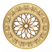 Ceiling Rosette 04