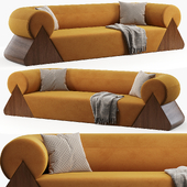 Calade Sofa by axel chay