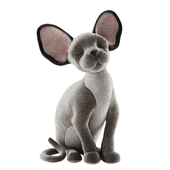 Sphynx cat plush toy