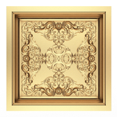 Carved Ceiling Tile 02
