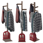 The Road Sign Coat Stand