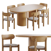 Tabel Set Kave Home with Nealy and Nebai 01