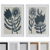Picture Frame Set 1649