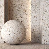 2 Terrazzo Textures 4K - Seamless