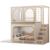 Bunk bed for kids 16