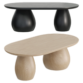 Reidan Solid Wood Coffee Table by AllModern