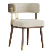 Cricket Dining Chair by Alva Musa