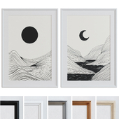 Picture Frame Set 1651