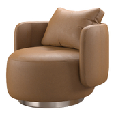 Torii Bold Armchair by Minotti