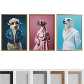 Picture Frame Set 1653