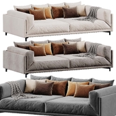 Great De Lux Velvet Sofa | Sofa