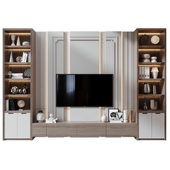 Plywood TV Shelf KTV113