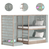 Bunk bed for kids