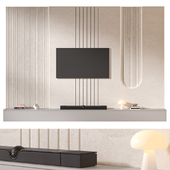 TV wall set 15