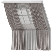 Attic curtains 5