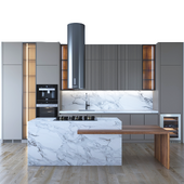 modern kitchen