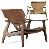 Cadeira Diz Por Sergio Rodrigues Wooden Chair