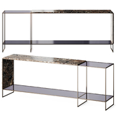 Mondrian Visionnaire Console Table With Shelving