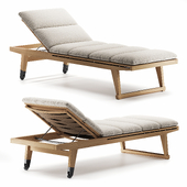 Gio outdoor Sunbeds by B&B Italia