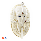 Egyptian sculpture woman for interior