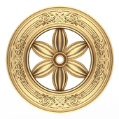 Ceiling Rosette 03