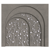 Wall Panel "Pomegranates"