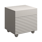 Light luxury bedside table