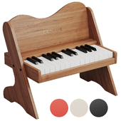 Children's Wooden Piano 4 colors - Musical Learning