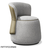 FIFTYFOURMS Кресло Silueta