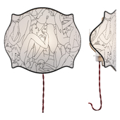 Servomuto Satisfaction Butterfly Sconce