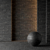 Brick Material 001 | Brick Pattern | PBR 4K PNG Seamless