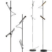 Linija by Baltensweiler Floor Lamp