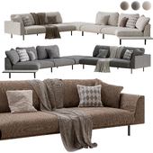Arflex Bel Air Sofa