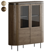 Витрина Кэрнс-1 Walnut by divan.ru