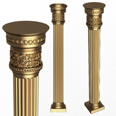 Column Capital 0803