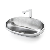 Kool Xl Fl by Glass Design Washbasin