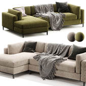 Grammercy 2 Piece Sectional Bennett Moon