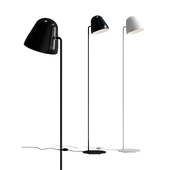 Tilt S all white by Nyta Floor Lamp