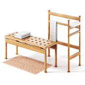 ARBI Step decor batroom set