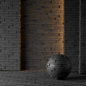 Brick Material 003 | Brick Pattern | PBR 4K PNG Seamless