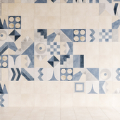 Acquerello Tiles Set