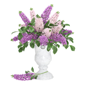 Indoor Plant Lilac Bouquet set29