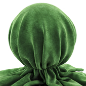 Green velvet material 8K seamless