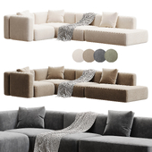 Modular Stone Sofa by Tamamm