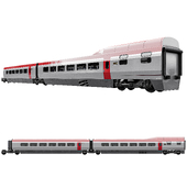 TGV PBKA - Вагоны