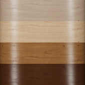 Wood PBR Material 003